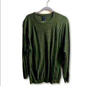 J. Crew Mens XL 100% cotton pullover sweater